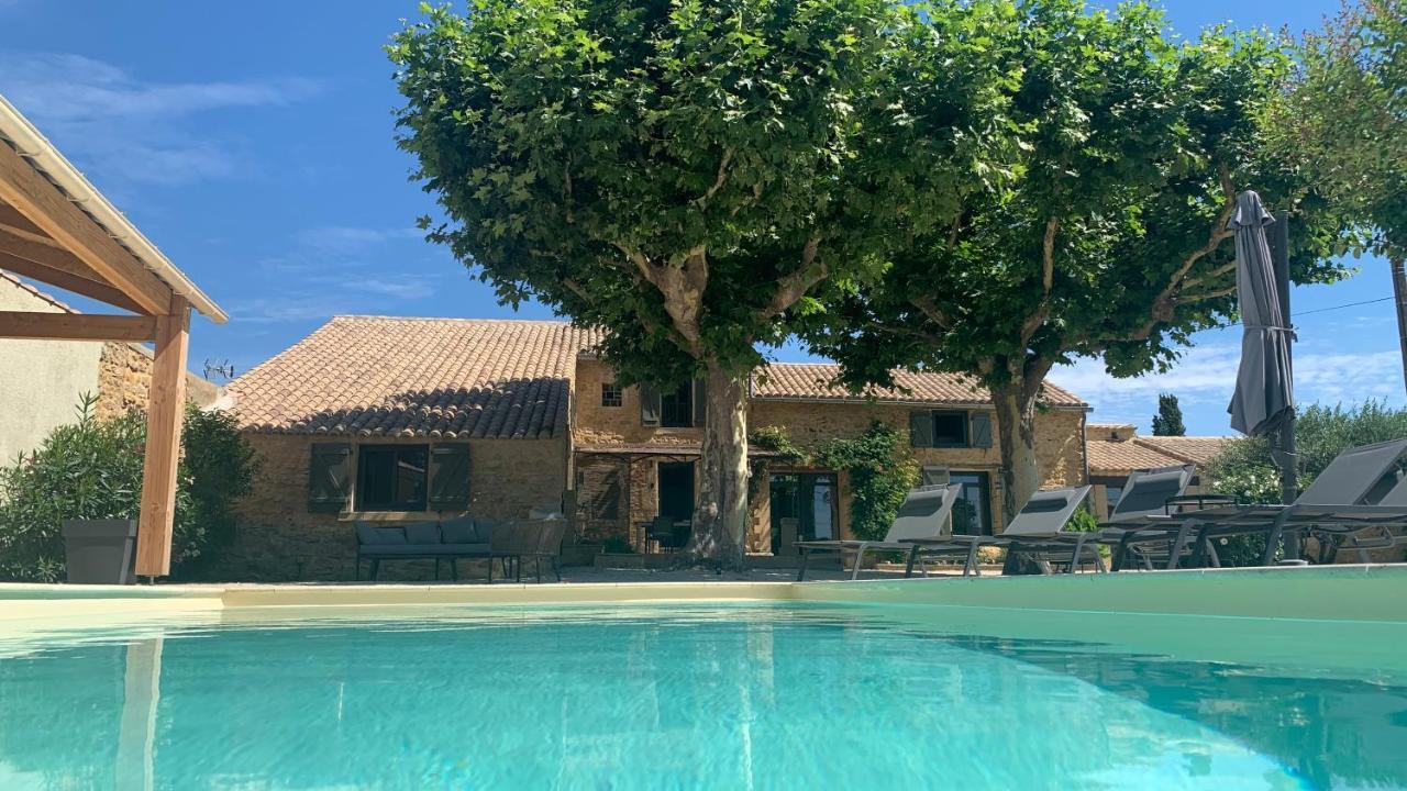 Le Mas Andoli Tresques Exterior photo