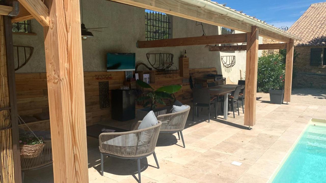 Le Mas Andoli Tresques Exterior photo