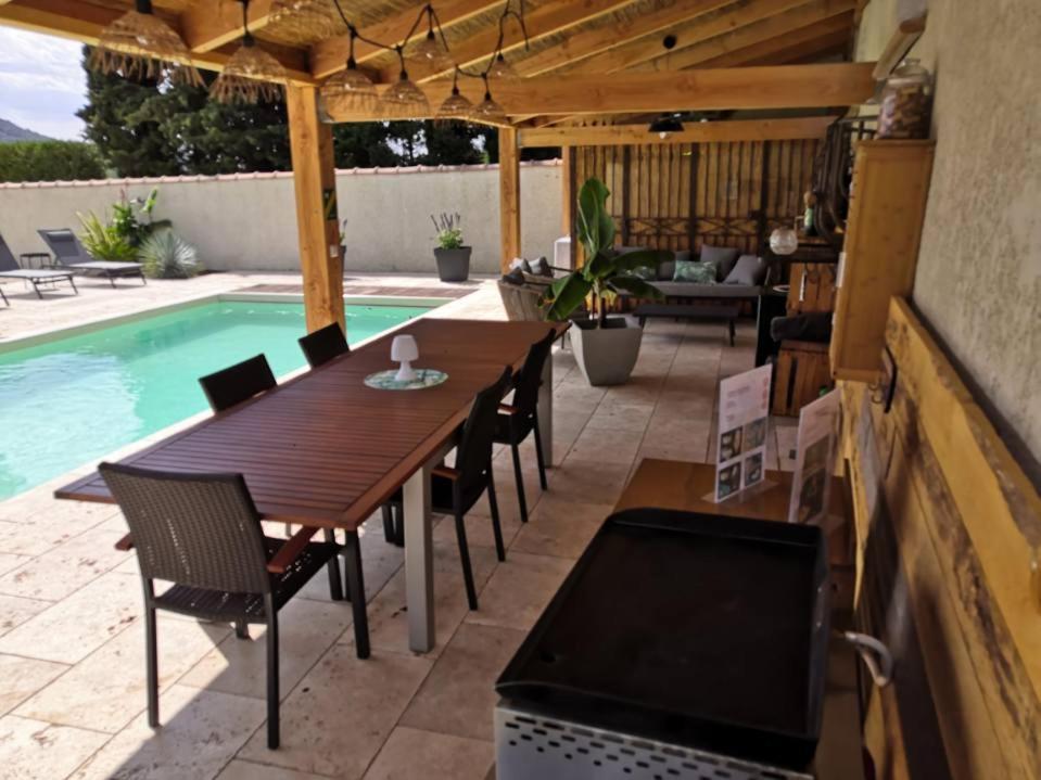 Le Mas Andoli Tresques Exterior photo