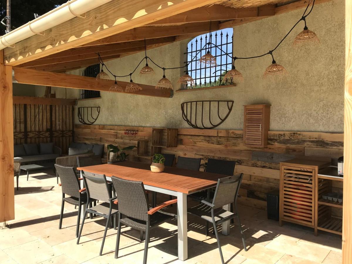 Le Mas Andoli Tresques Exterior photo