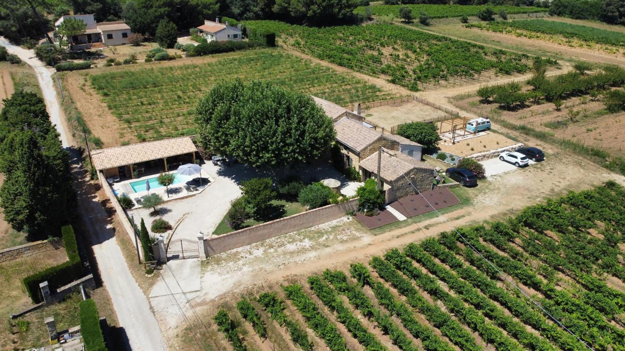 Le Mas Andoli Tresques Exterior photo